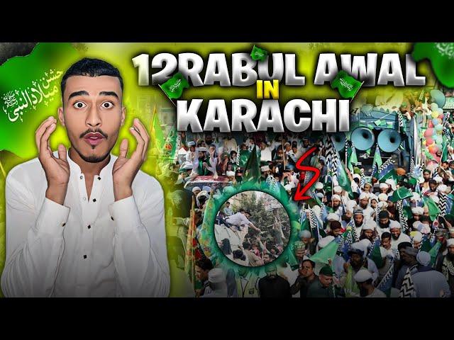 12 rabi ul Awal wale Din Itna bohot crowd  ||