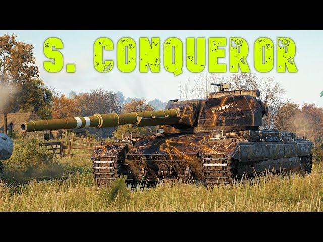 World of Tanks Super Conqueror - 3 Kills 10,4K Damage