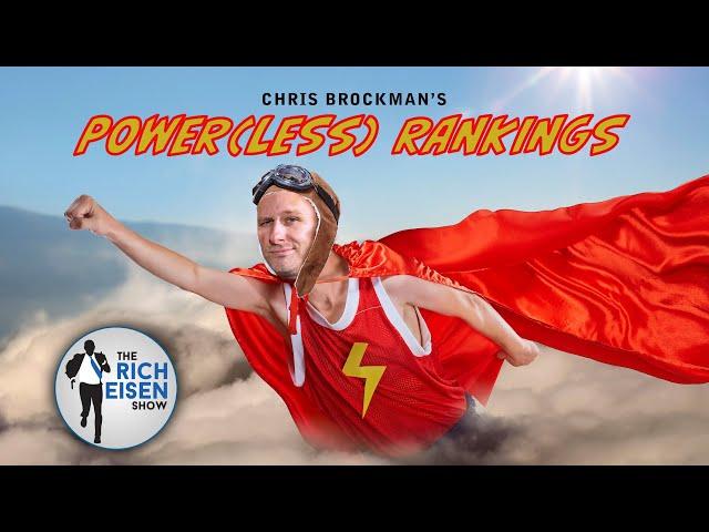 Chris Brockman’s Powerless Rankings: The Most Dumbfounding NFL Games of the Year | Rich Eisen Show
