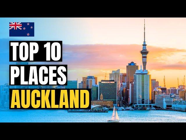 Top 10 Best Places to Visit in Auckland 2024 | New Zealand Travel Guide