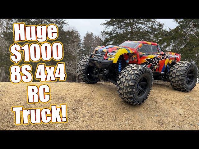 Freakin’ Awesome RC Car! Traxxas X-Maxx 8S 4x4 Monster Truck Overview | RC Driver