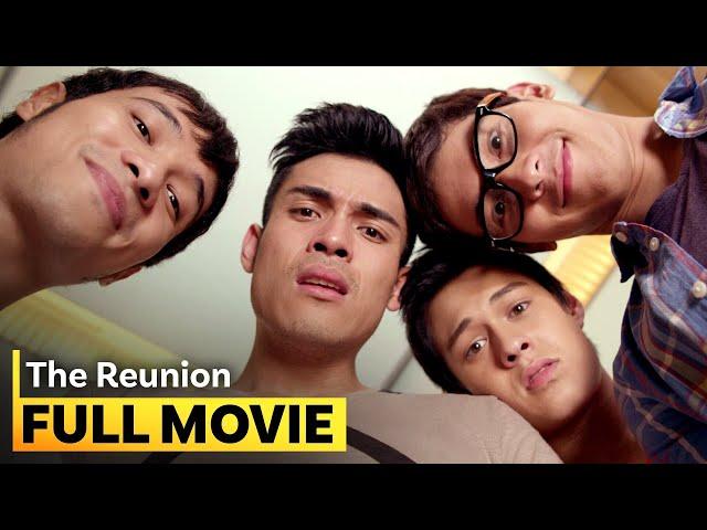 'The Reunion' FULL MOVIE | Enchong, Xian, Enrique, Kean, Jessy