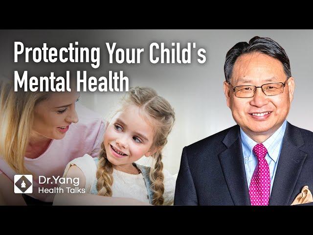 How to Parent Children For Better Mental Health @ Dr. Yang Health Talk