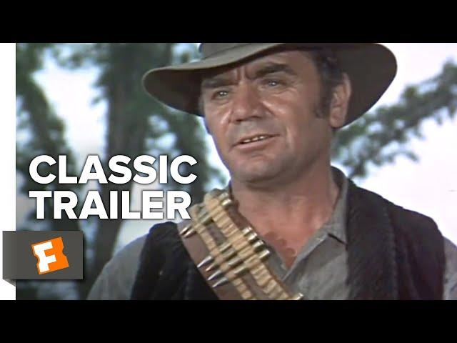 The Wild Bunch (1969) Trailer #1 | Movieclips Classic Trailers