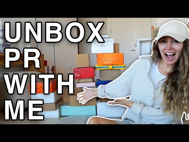 Unbox PR Packages With ME - New Skincare & Makeup Haul