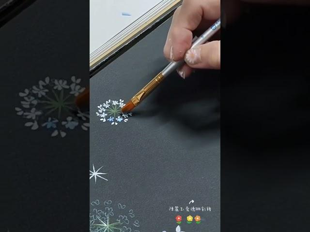 彩繪教學 #how to draw colorful paintings#shorts