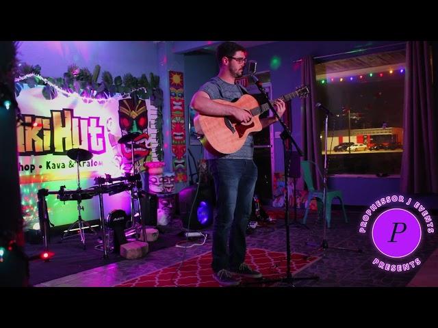 Prophessor J presents: Chad Stivers at The Teaki Hut Open Mic