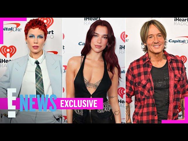 2024 iHeartRadio Music Festival: Halsey, Dua Lipa & More Can't-Miss Interviews! | E! News