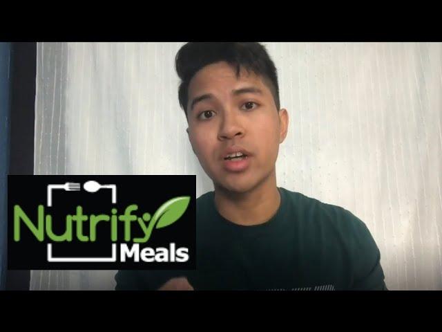 MKTG1427 - Nutrify Meals