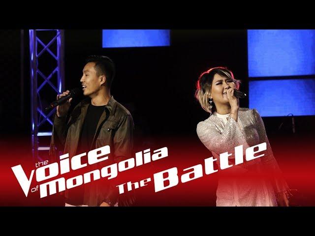 Munkh-Erdene vs Munkhzul - "Jolene" - The Battle - The Voice of Mongolia 2018