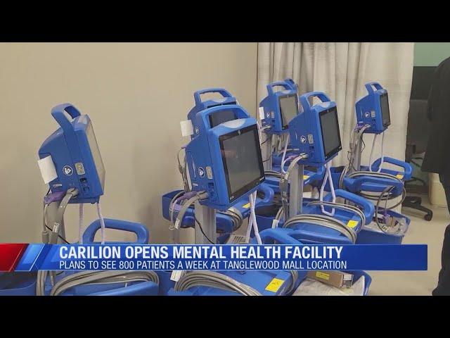 Carilion Clinic unveils new mental health facility in Roanoke