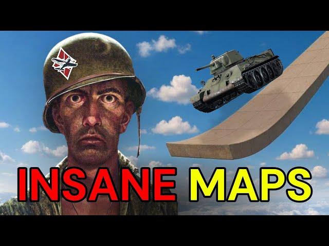 I Played War Thunder's CRAZIEST Custom Maps...