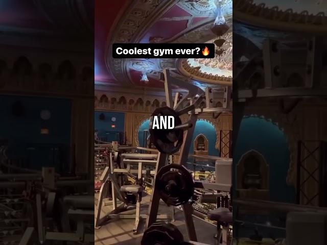 Movie Theater Turned Into Gym