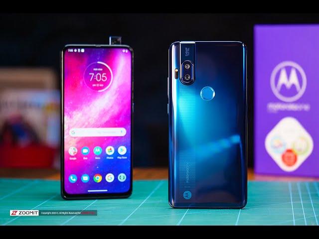 Unboxing Motorola One Hyper / جعبه‌گشایی موتورولا وان هایپر