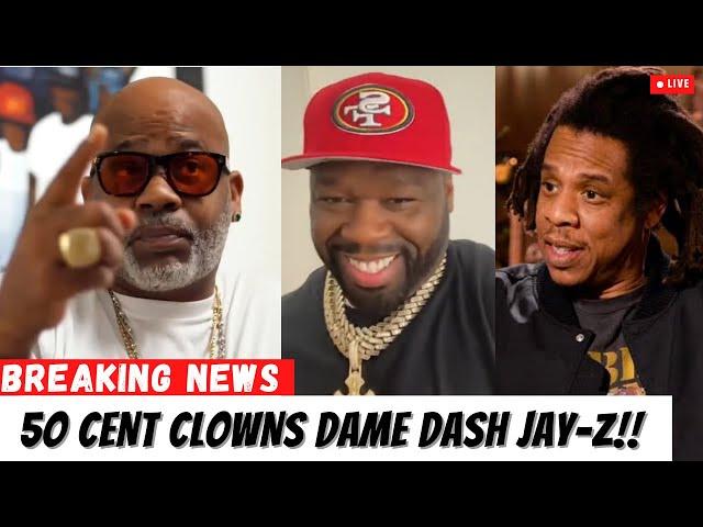 50 Cent CLOWNS Dame Dash For APOLOZING To Jay-Z