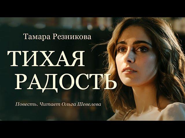 Тихая радость - Тамара Резникова │Повесть │Аудиокнига