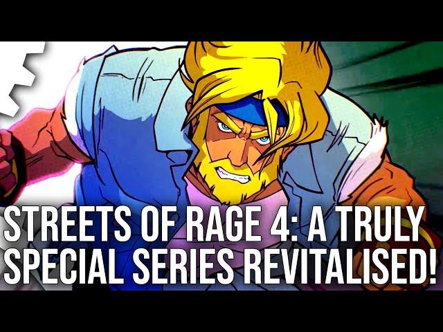 DF Retro EX - Streets of Rage 4: The DF Tech Review + Series Retrospective