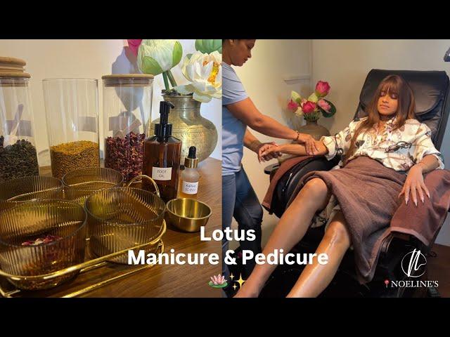 Noeline's Ayurvedic Lotus Manicure & Pedicure