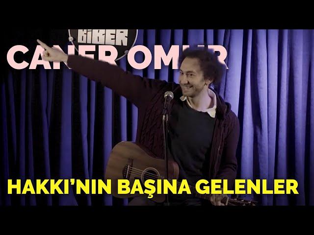 Hakkı'nın Başına Gelenler - Caner Omur I TuzBiber Stand-Up