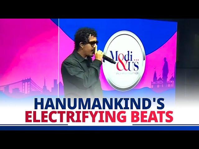 @Hanumankind  thrills Indian audience in New York with a SHOW-STOPPING performance!