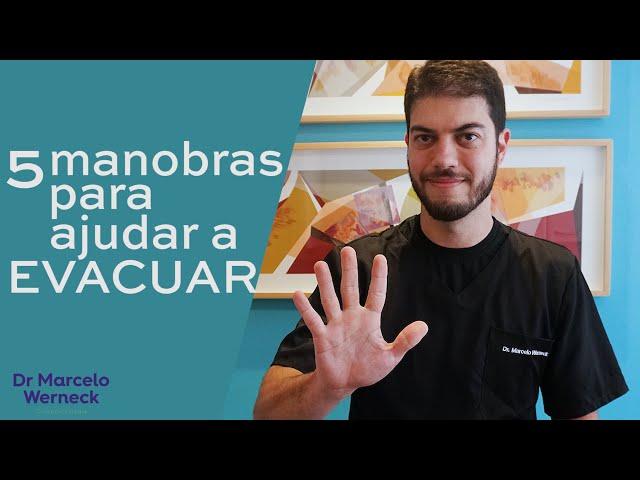 5 manobras para ajudar na saída das fezes