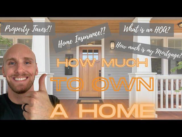 How much does it cost to own a home? | Living in Utah | Living in Salt Lake City | Buying a home