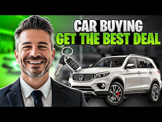 Car buying strategies: How to get the best deal