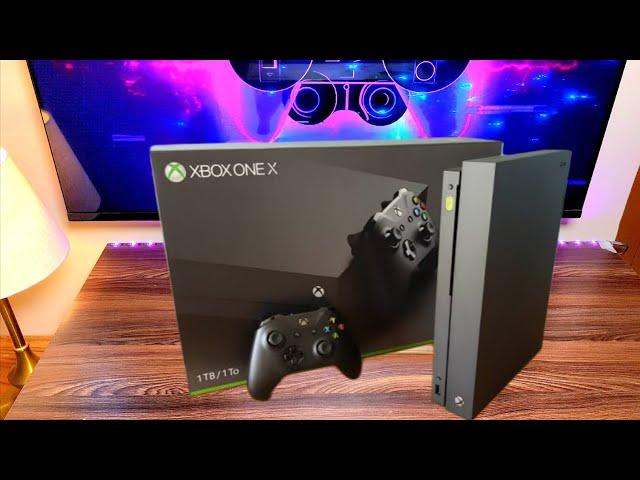 Xbox One X in 2023