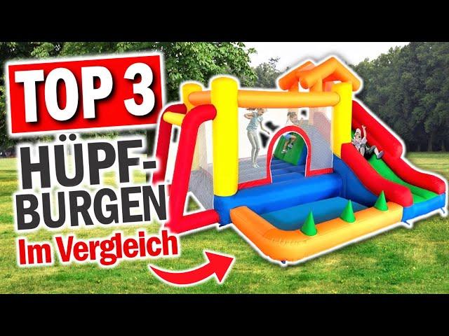 Beste HÜPFBURGEN 2024 | Top 3 Hüpfburgen | 3 Preisklassen