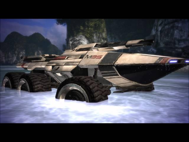 Mass Effect Soundtrack - Virmire Ride [Extended]