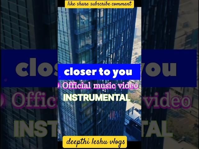  Closer to You OST Official Music Video Instrumental EDM Techno DJ #youtubeshorts #shorts #short