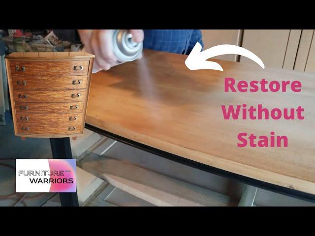 MCM Chest Restoration | Enhancing The Natural Wood Grain | Furniture Restoration