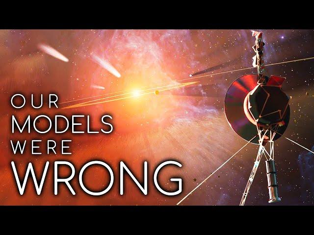Voyager 1 and 2 Detected Something Beyond the Edge of Our Solar System