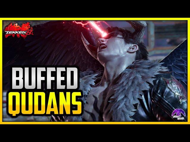 T8 v1.08 ▰ Qudans Buffed Devil Jin After Update !【Tekken 8】