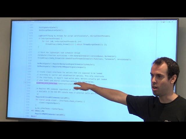 Wallet Development in Bitcoin Core with John Newbery