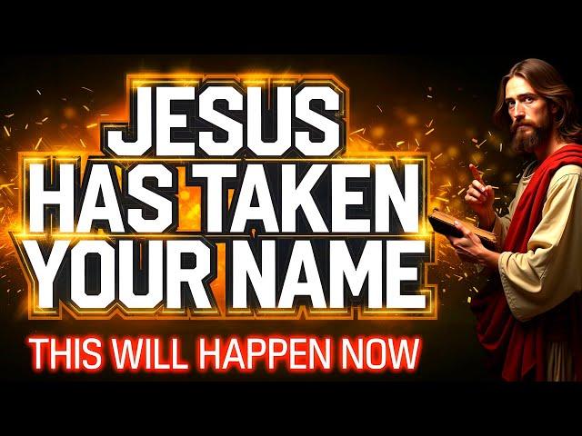  YOUR NAME HAS BEEN NOTED BECAUSE YOU...  God Message Today | God Helps