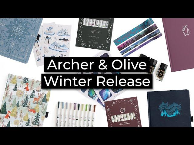 Archer & Olive 2024 Winter Release 