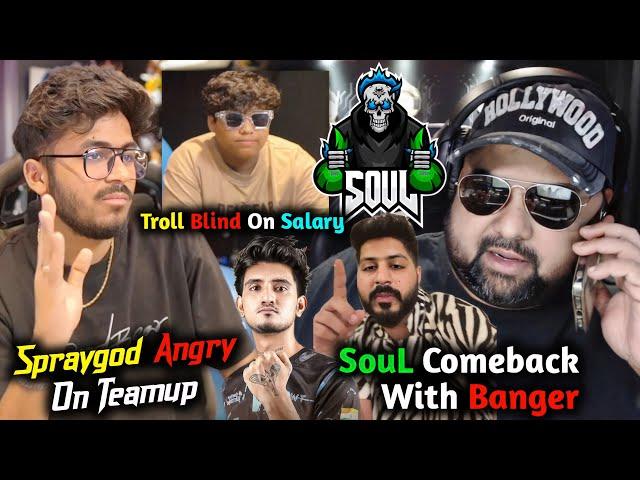 Goldy Bhai Call Mayavi on SouL Comeback Joker Troll Blind On Due Salary & Teamup Exposed