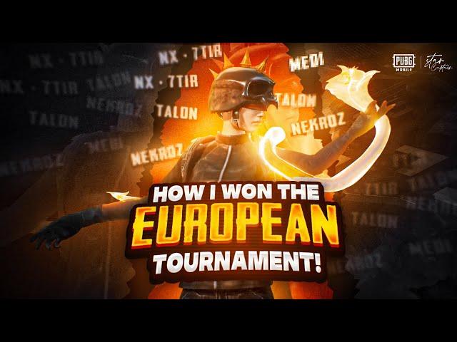 كيف فزت بطولة أوروبية ضد وحوش المستودع!  | How I Won A European Tournament Vs TDM Monsters! 