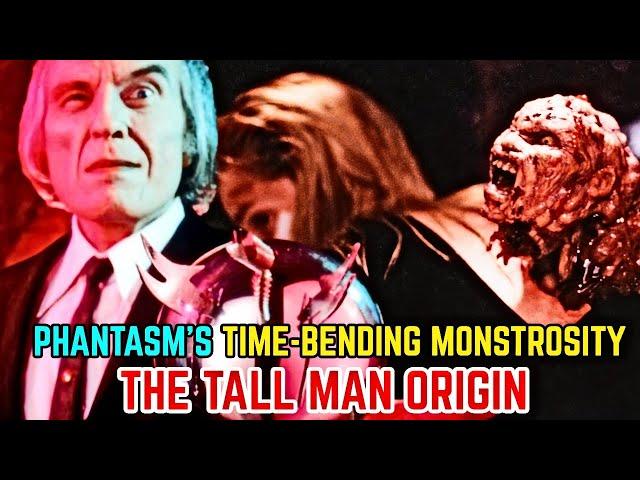 Phantasm's Time-Bending Monstrosity - The Tall Man's Complicated History And Origin Explored