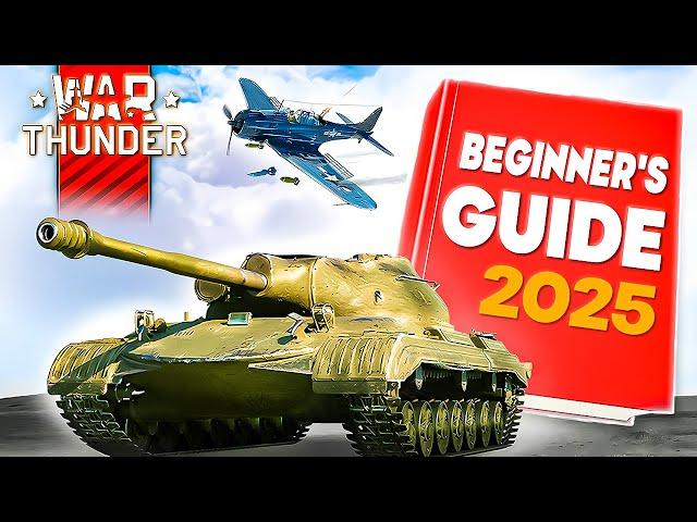 War Thunder beginner's guideTips for BeginnersHow to play and Get better at War Thunder