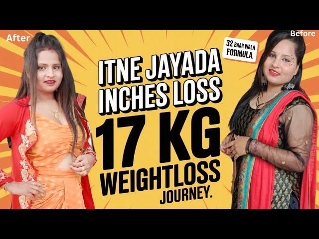 Itne jyada inches loss Without Dieting