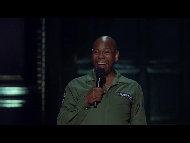 Dave Chappelle's Chinese Man Impression | Sticks & Stones