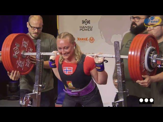 Women 76 - 84+ kg - European Equipped Powerlifting Championships 2024