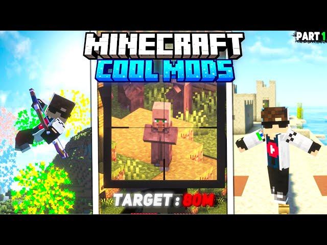 Top 7 Cool Mods For Minecraft Java Edition | Part 1