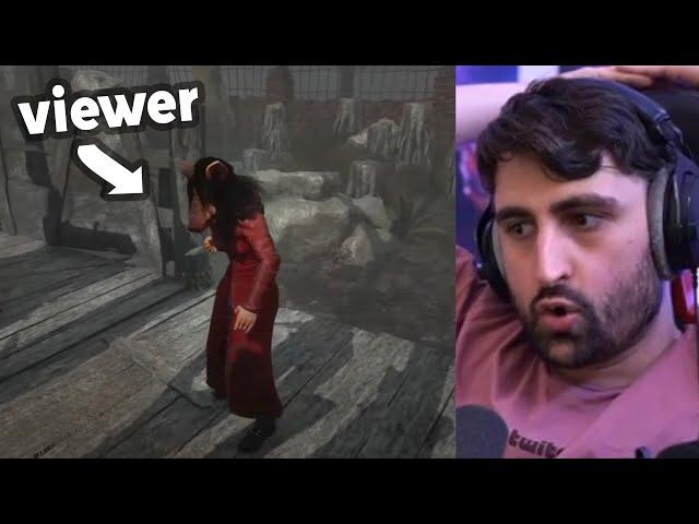 Reacting to an impressive 80h Pig player... | DBD Viewer Games Ep.1