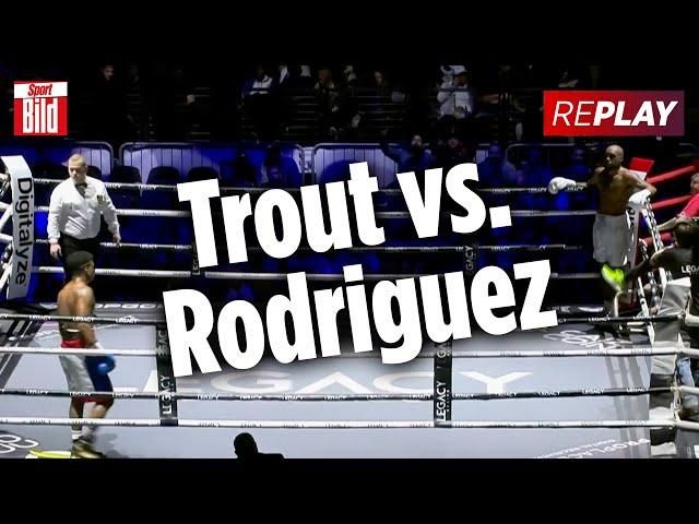 Austin Trout – Omir Rodriguez | Legacy Crossover Fight Night Replay