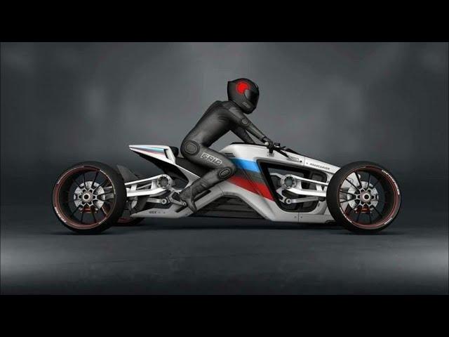 Future on Two Wheels: 8 Mind-Blowing Motorcycles You Won't Believe Exist!