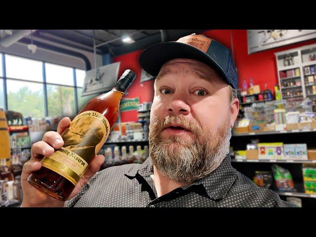 We Find INSANE Bottles Bourbon Hunting in Georgia