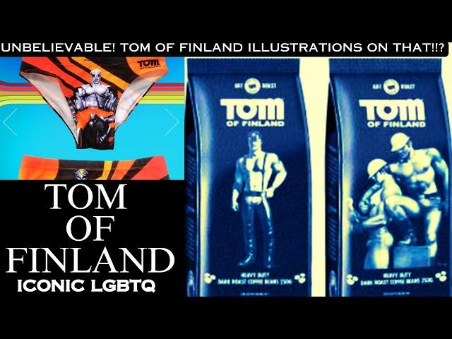 Surprising Tom of Finland Art LGBTQ Gay Illustrations Where You Wouldn't Expect Gay Art Photomontage